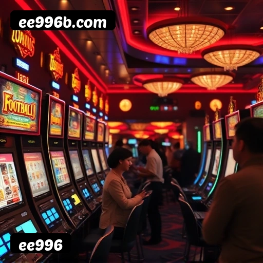 ee996: Variedade e Entretenimento para Jogadores Brasileiros